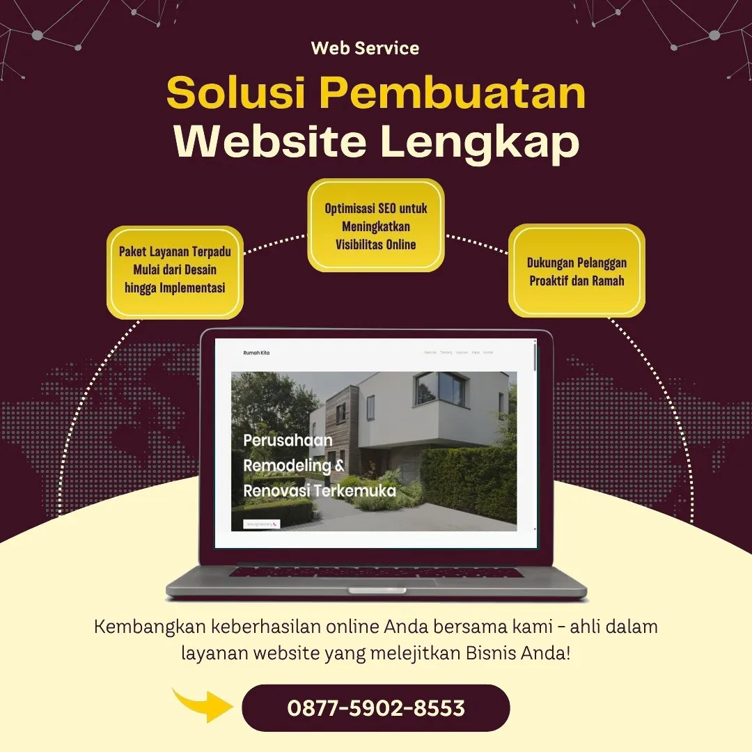 Jasa Pembuatan Web Lengkong Nganjuk Profesional untuk Bisnis Berkembang