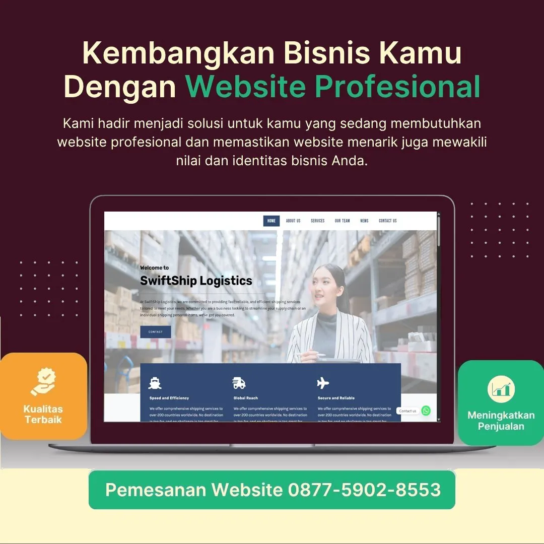 Jasa Pembuatan Web Loceret Nganjuk Profesional dengan Harga Bersahabat