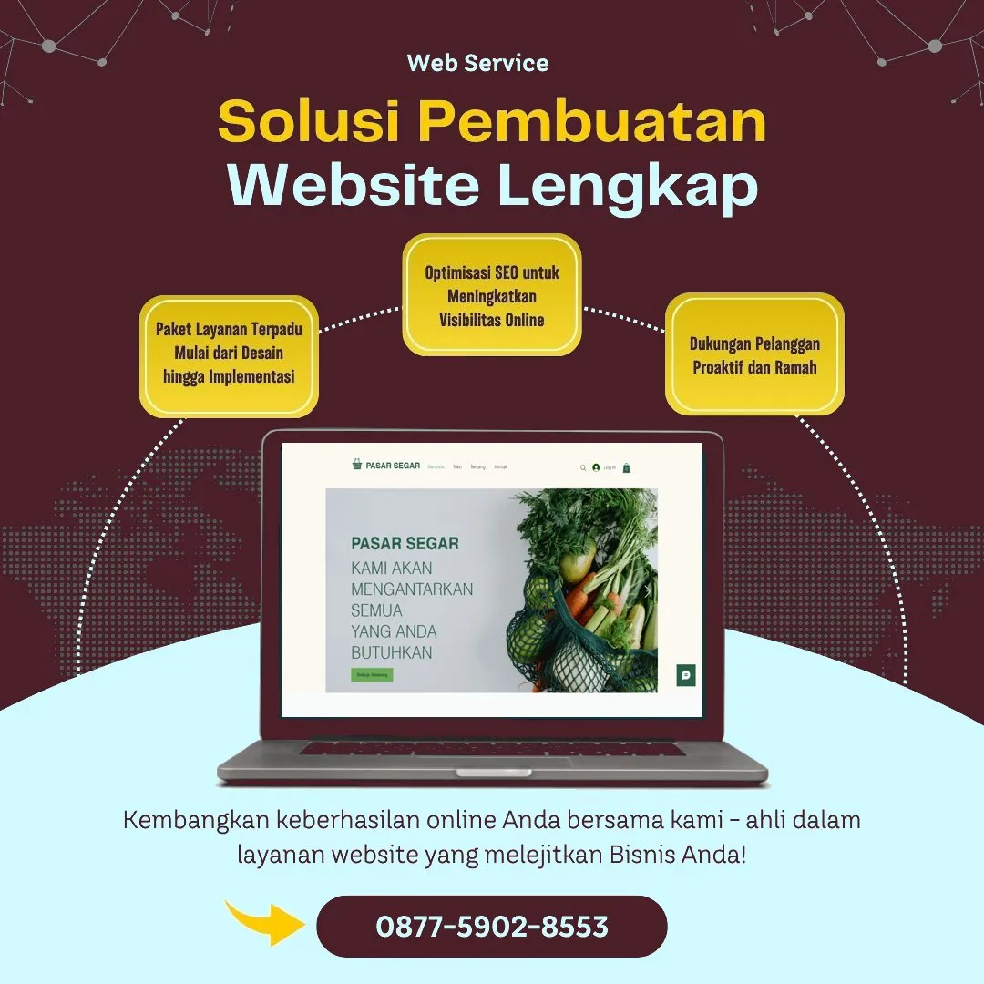Jasa Pembuatan Web Ngronggot Nganjuk Modern, Cepat, dan Ramah di Kantong