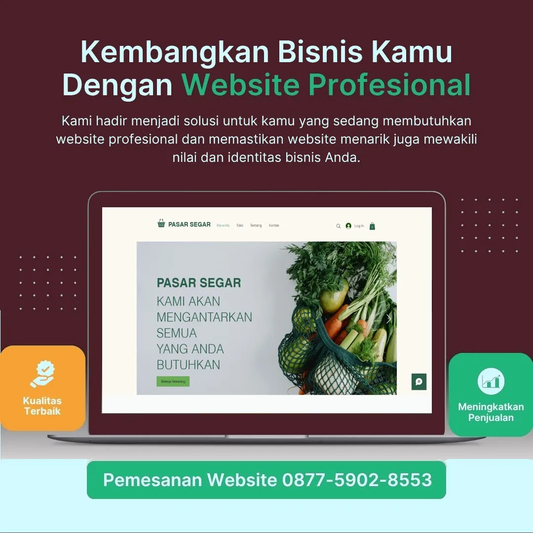 Jasa Pembuatan Web Pace Nganjuk Terjangkau dengan Desain Profesional