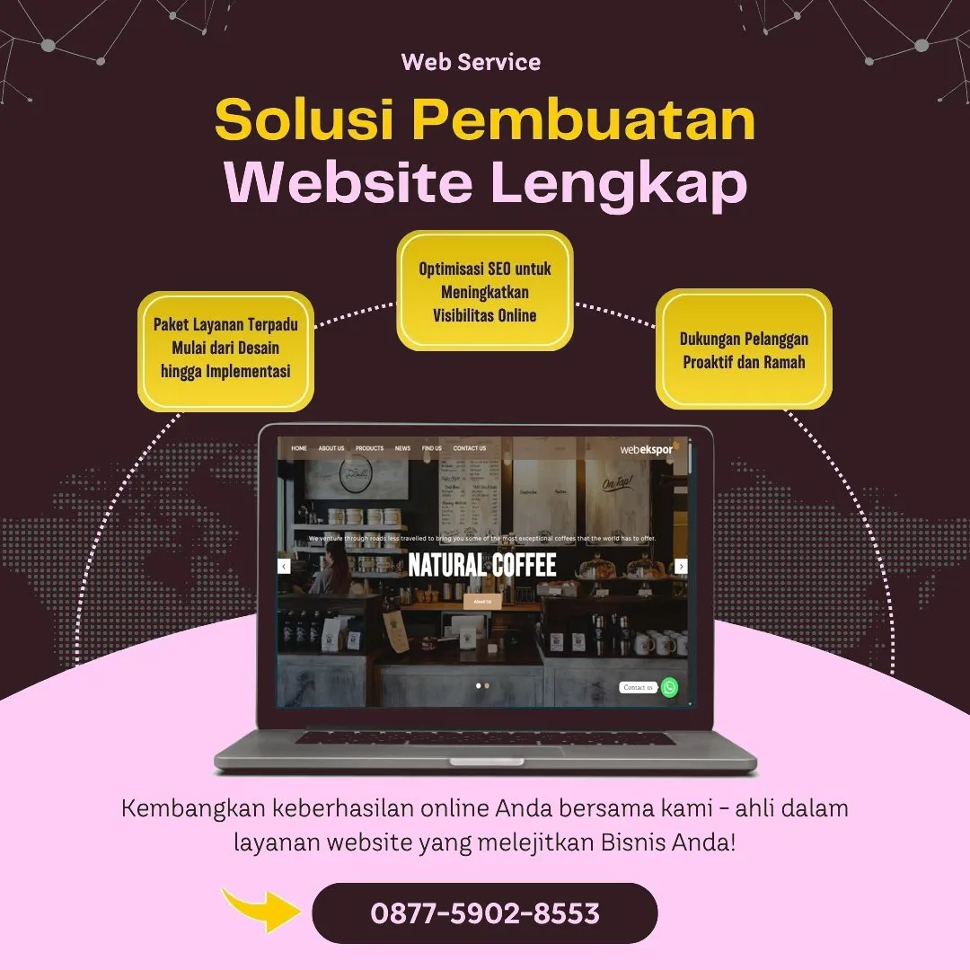 Jasa Pembuatan Web Sawahan Nganjuk Terbaik untuk Bisnis Lokal Berkembang