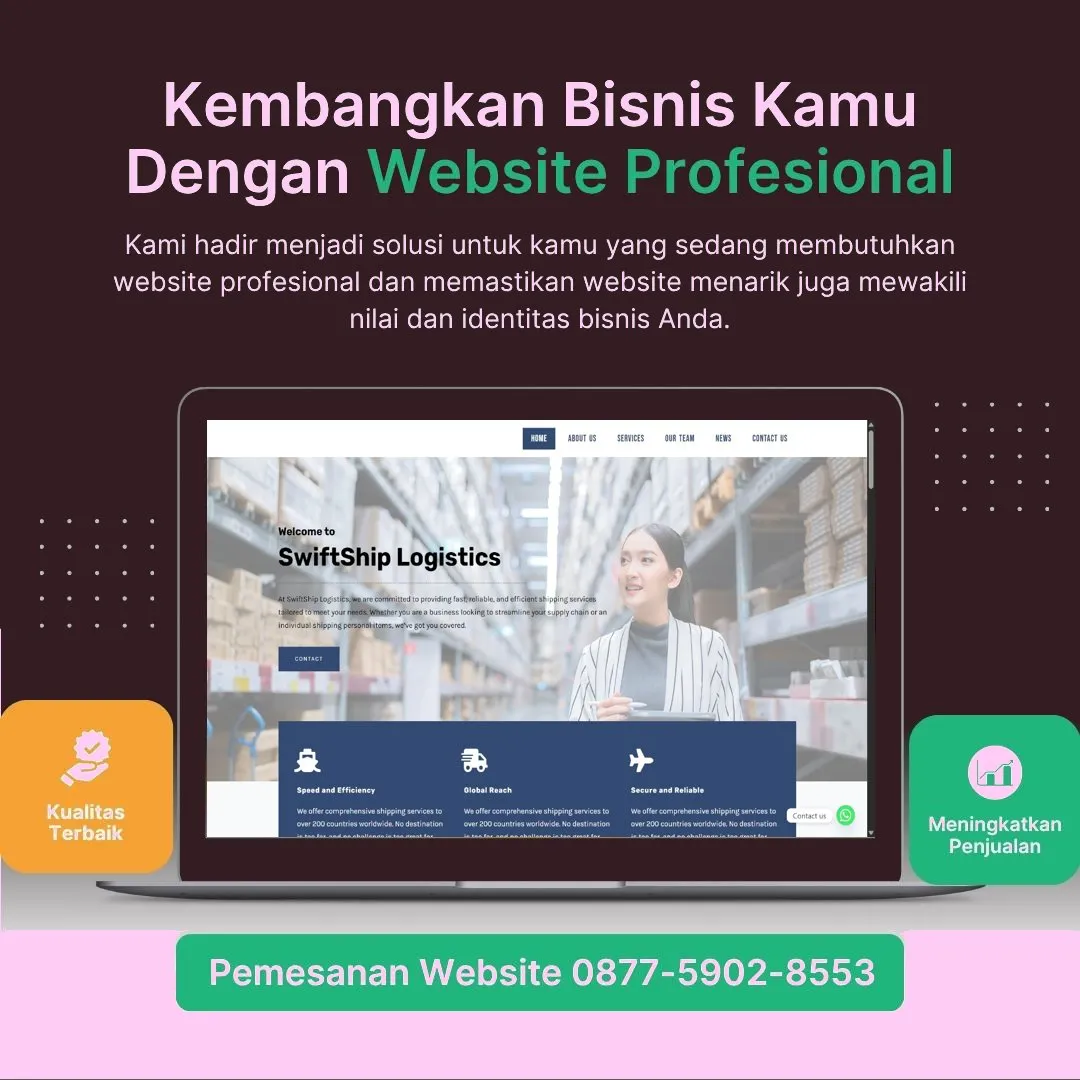 Jasa Pembuatan Web Sukomoro Nganjuk Profesional dengan Harga Terjangkau