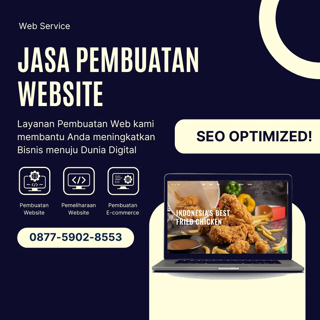 Jasa Pembuatan Web Wilangan Nganjuk Modern, Cepat, dan Ramah di Kantong