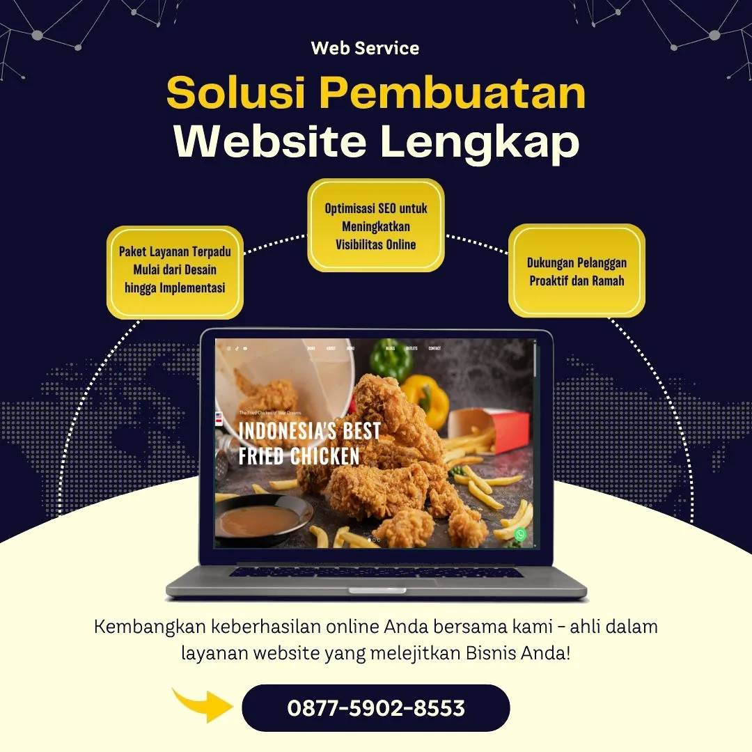Jasa Pembuatan Web Geneng Ngawi Berkualitas Tinggi dengan Harga Bersahabat