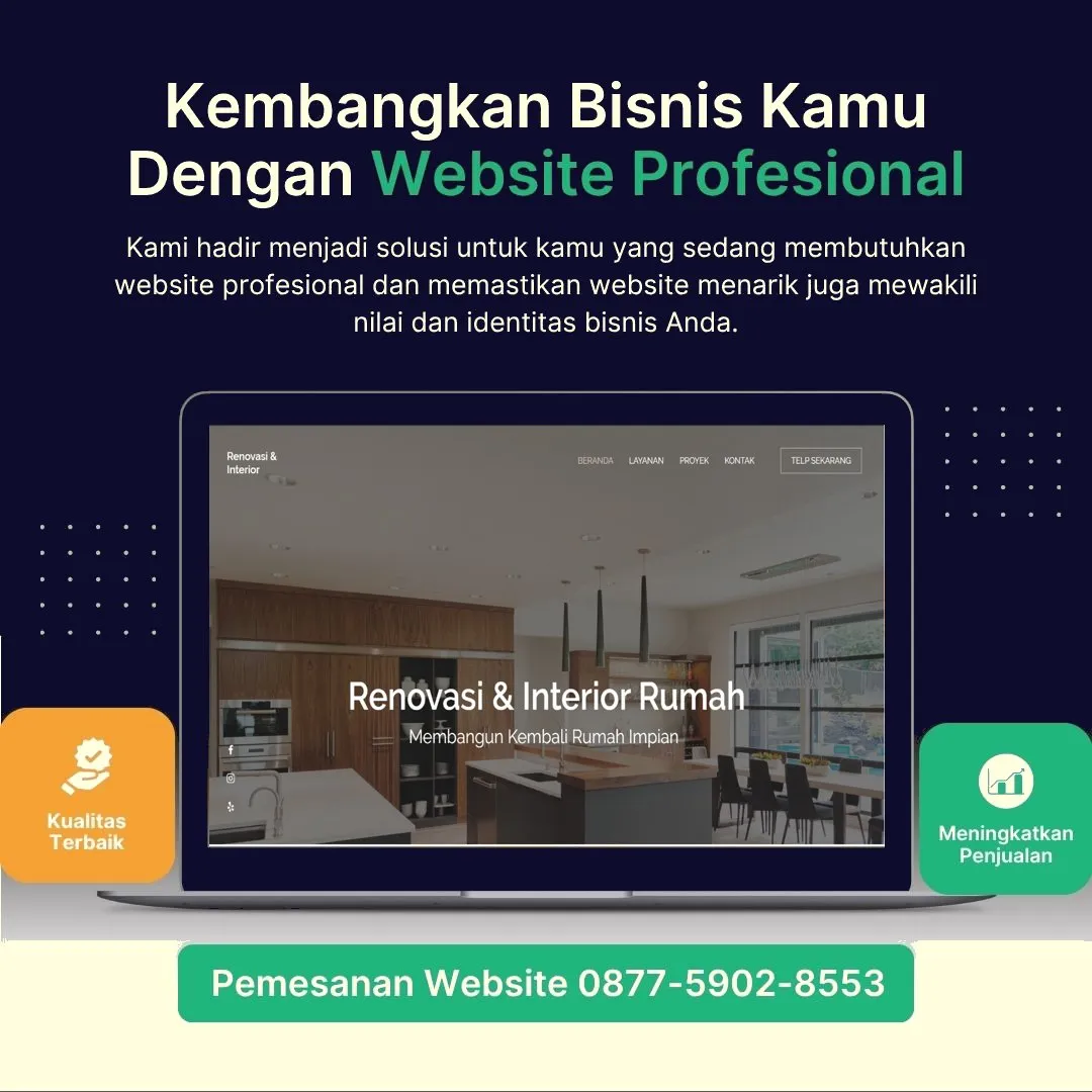 Jasa Pembuatan Web Gerih Ngawi Profesional dengan Harga Terjangkau