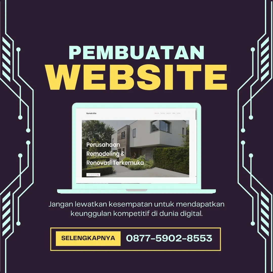 Jasa Pembuatan Web Jogorogo Ngawi Terbaik dengan Desain Modern dan Cepat
