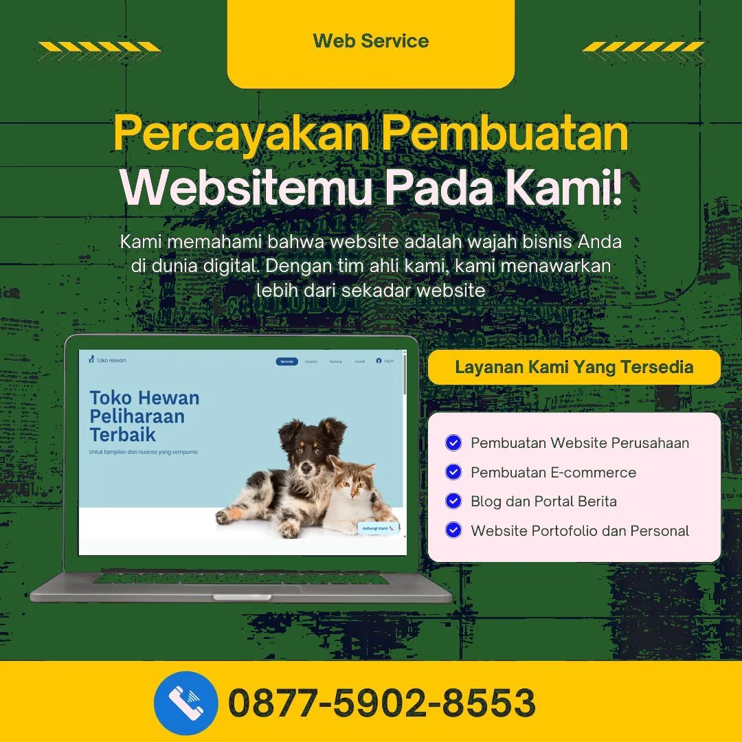Jasa Pembuatan Web Songgon Banyuwangi Terbaik dengan Jaminan Kualitas