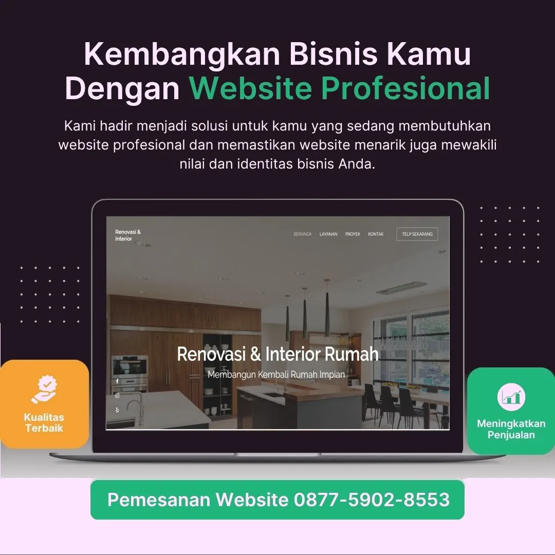 Jasa Pembuatan Web Ngrambe Ngawi Profesional dengan Harga Terjangkau