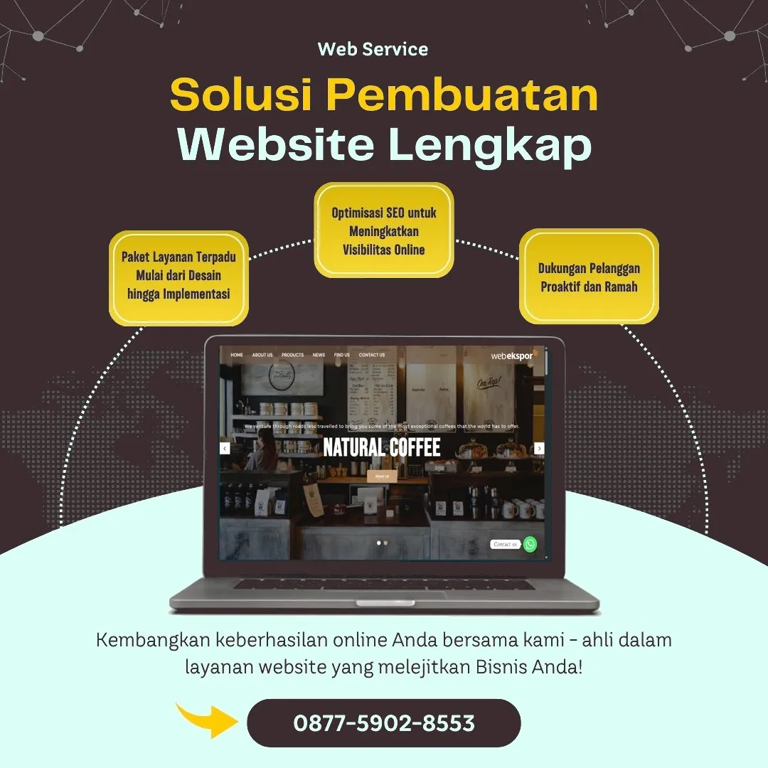 Jasa Pembuatan Web Srono Banyuwangi Profesional dengan Harga Terjangkau