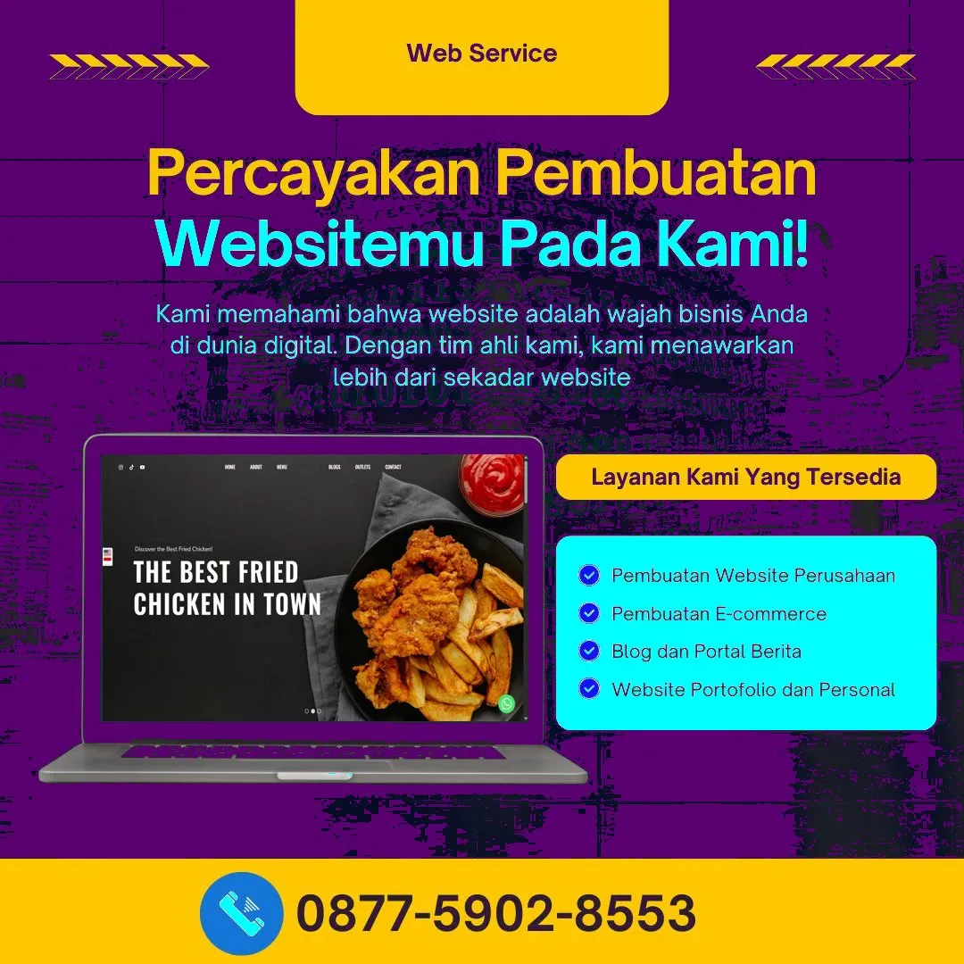 Jasa Pembuatan Web Blega Bangkalan Profesional dengan Harga Terjangkau