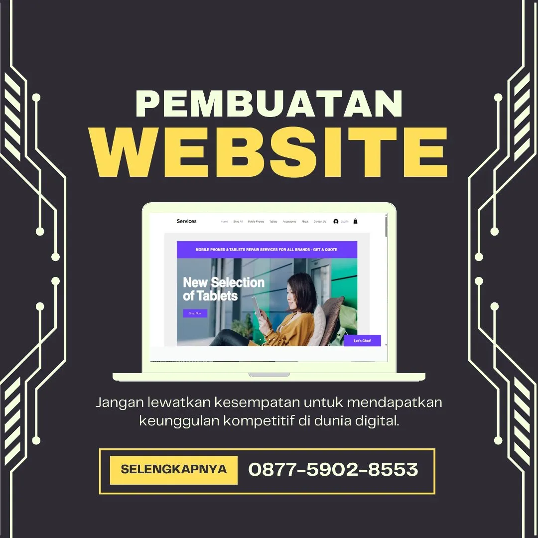 Jasa Pembuatan Web Widodaren Ngawi Berkualitas dengan Jaminan Kepuasan