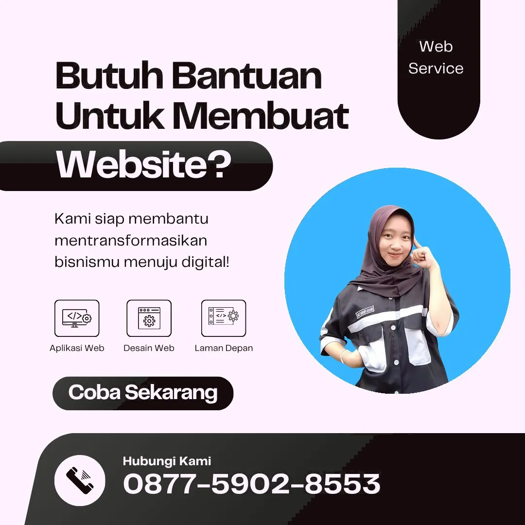 Jasa Pembuatan Website Arjosari Pacitan