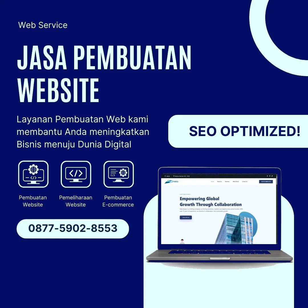 Jasa Pembuatan Web Arjosari Pacitan Terbaik untuk Bisnis Berkembang Cepat