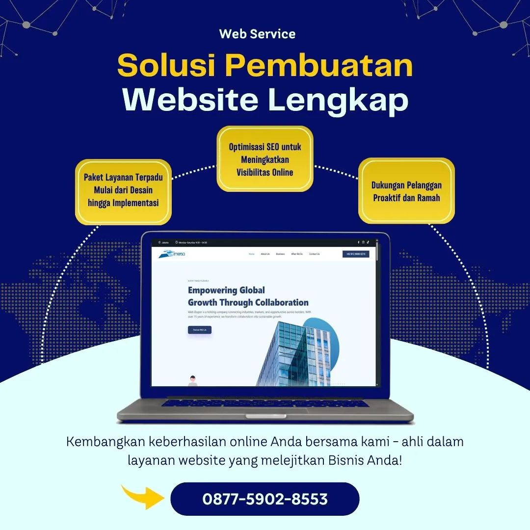 Jasa Pembuatan Web Donorojo Pacitan Terjangkau dengan Kualitas Unggul dan Bergaransi