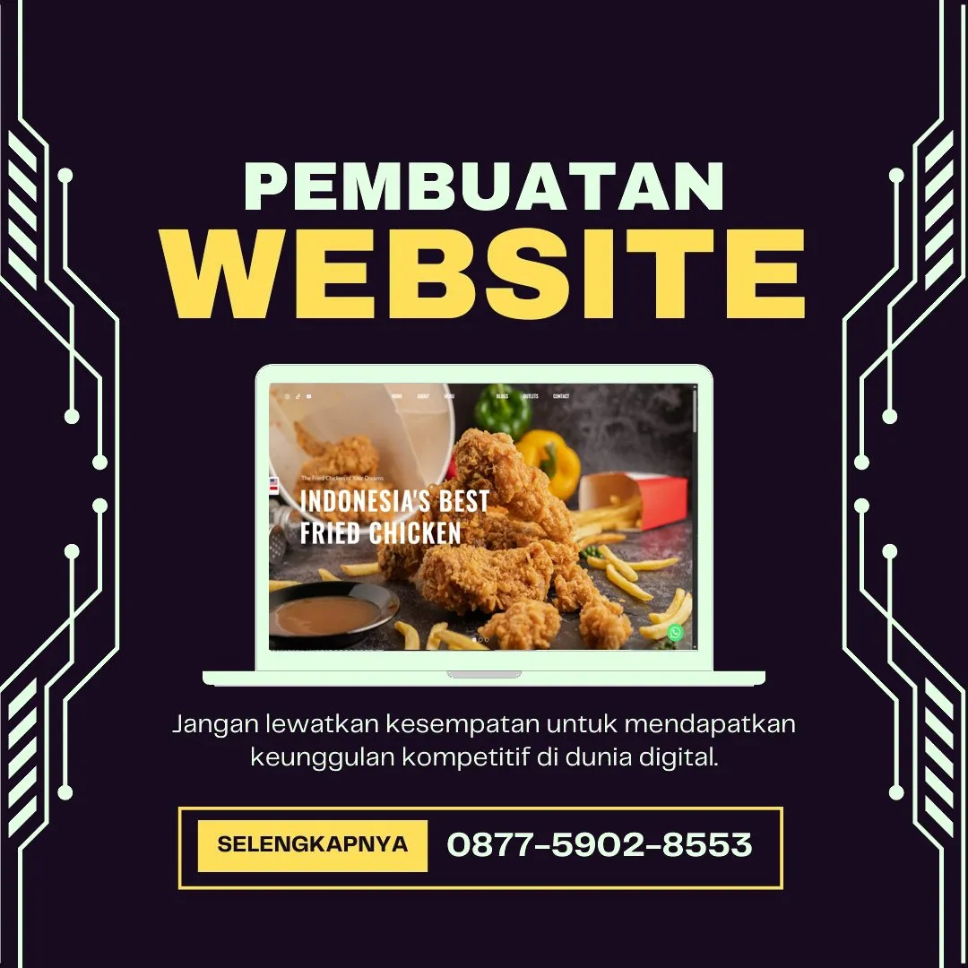 Jasa Pembuatan Web Nawangan Pacitan Terbaik dengan Desain Modern dan Cepat