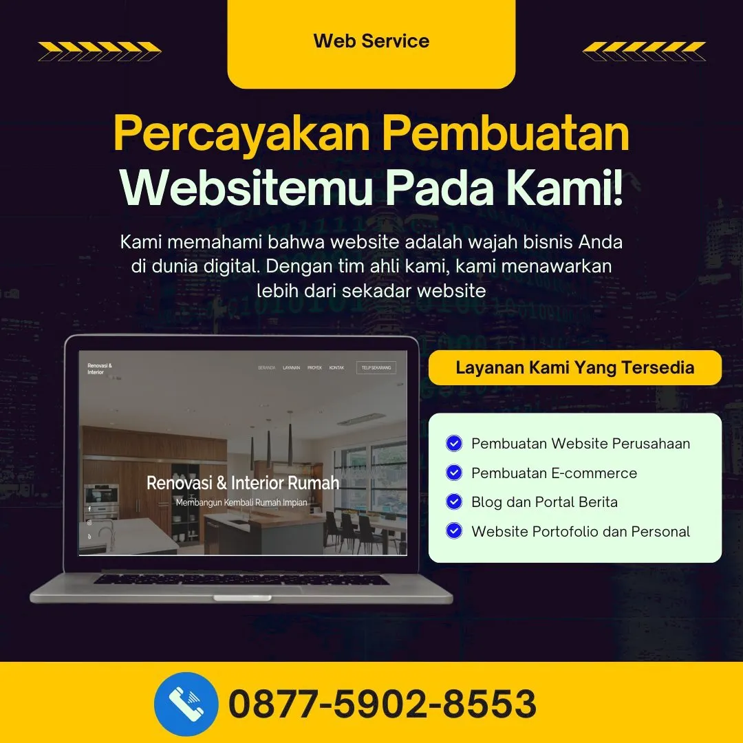 Jasa Pembuatan Web Pacitan Profesional dengan Harga Terjangkau dan Kualitas Unggul