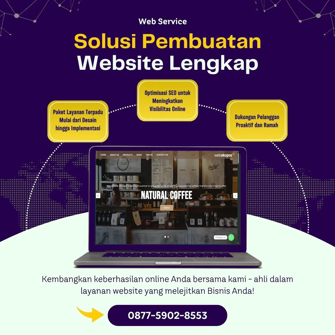 Jasa Pembuatan Web Pringkuku Pacitan Terjangkau untuk Bisnis Berkembang Pesat