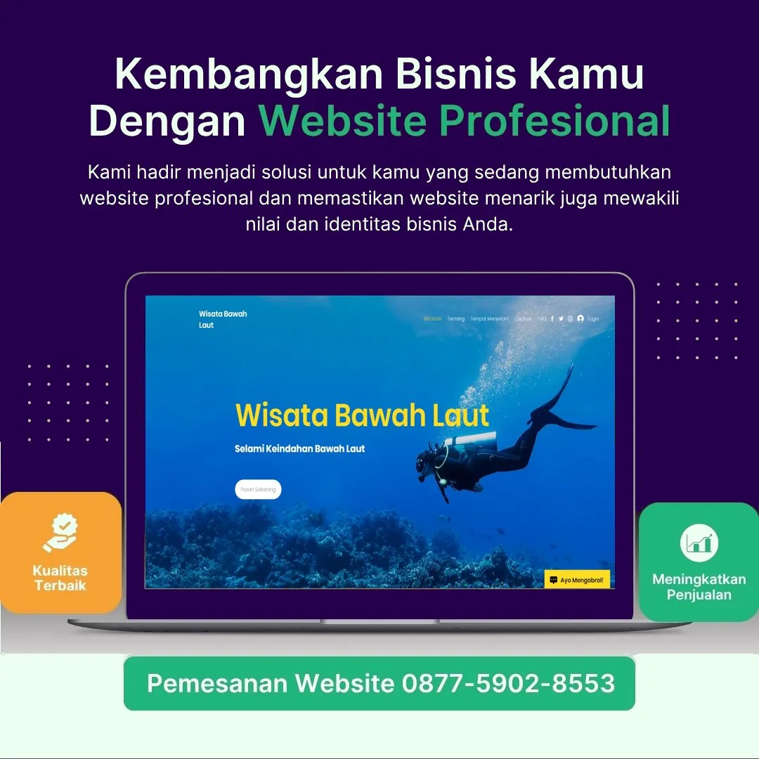 Jasa Pembuatan Web Punung Pacitan Profesional dengan Harga Terjangkau