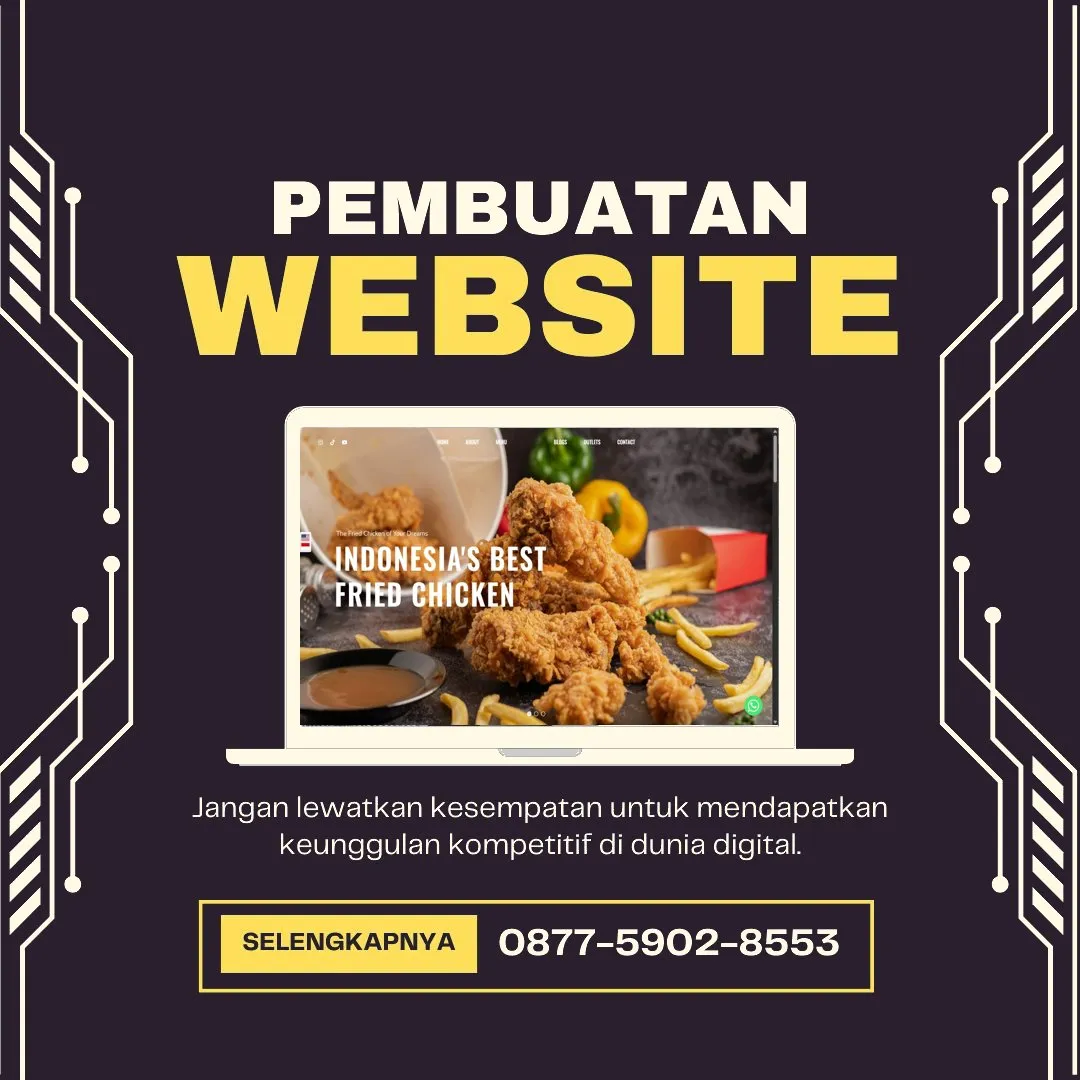 Jasa Pembuatan Web Sudimoro Pacitan Berkualitas dengan Desain Modern dan Cepat