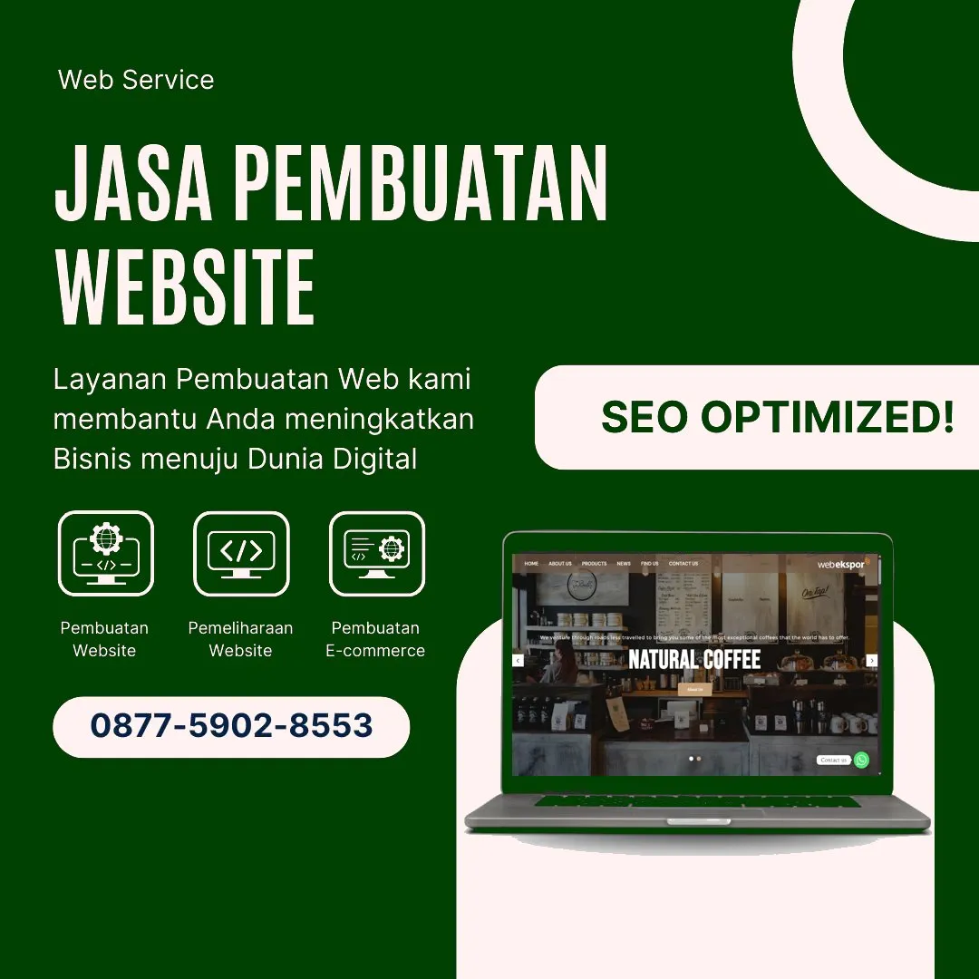 Jasa Pembuatan Web Tegalombo Pacitan Terjangkau dengan Kualitas Unggul dan Bergaransi