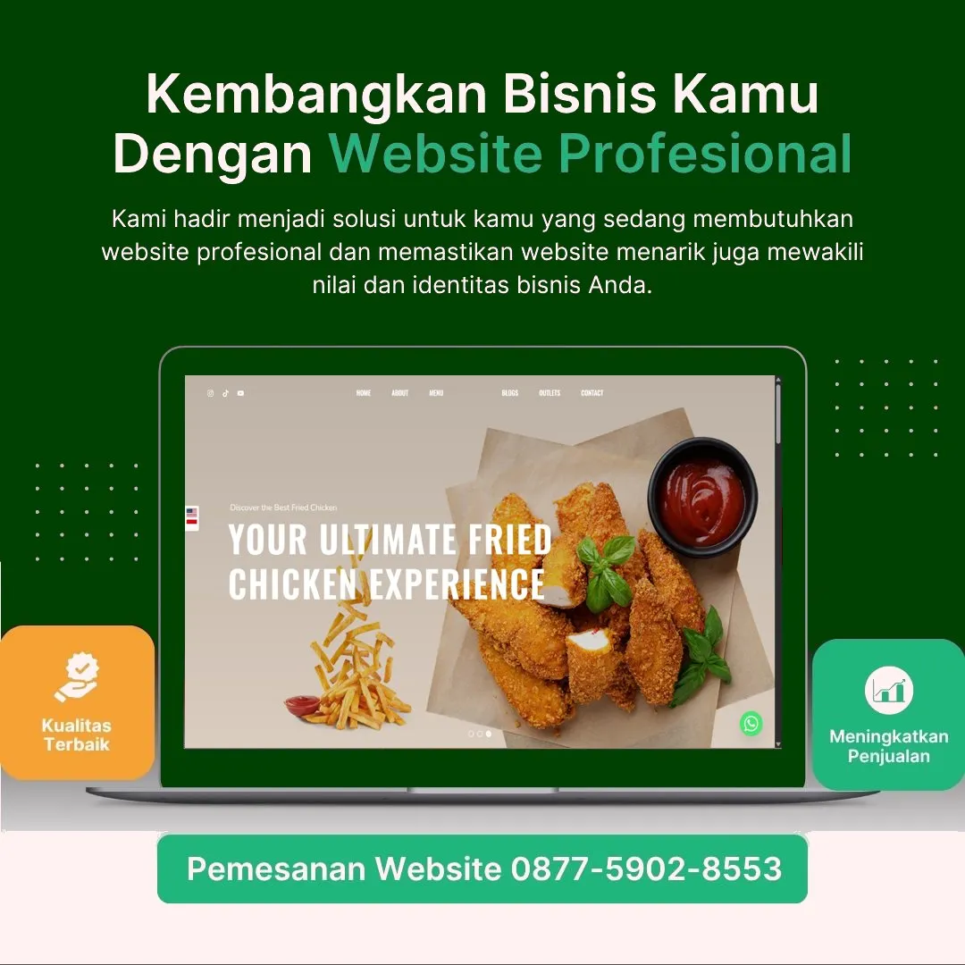 Jasa Pembuatan Web Galis Pamekasan Terpercaya dengan Harga Terjangkau