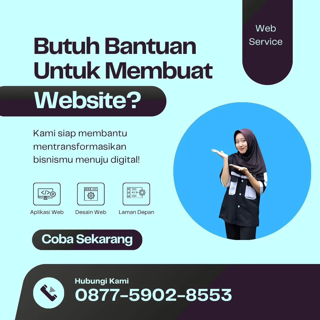 Jasa Pembuatan Website Larangan Pamekasan