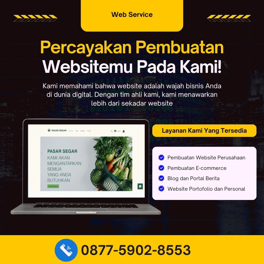 Jasa Pembuatan Web Pademawu Pamekasan Cepat, Berkualitas, dan Harga Bersahabat