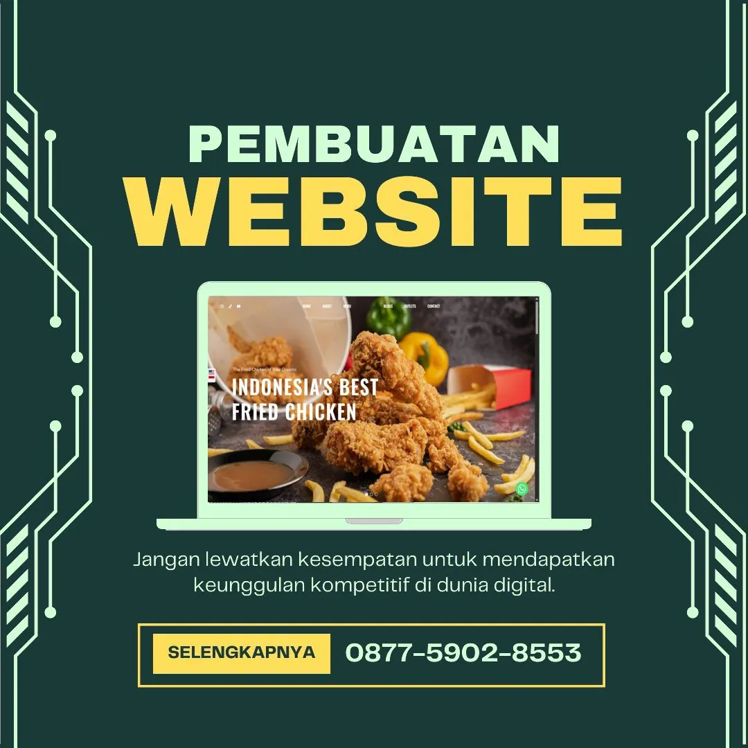 Jasa Pembuatan Web Tegalsari Banyuwangi Handal dengan Jaminan Kualitas