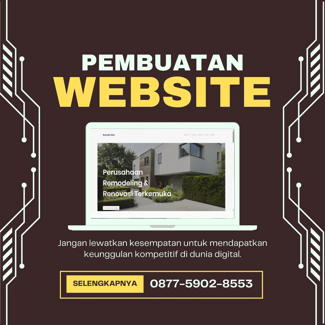Jasa Pembuatan Web Pamekasan Profesional dengan Harga Terbaik dan Bergaransi