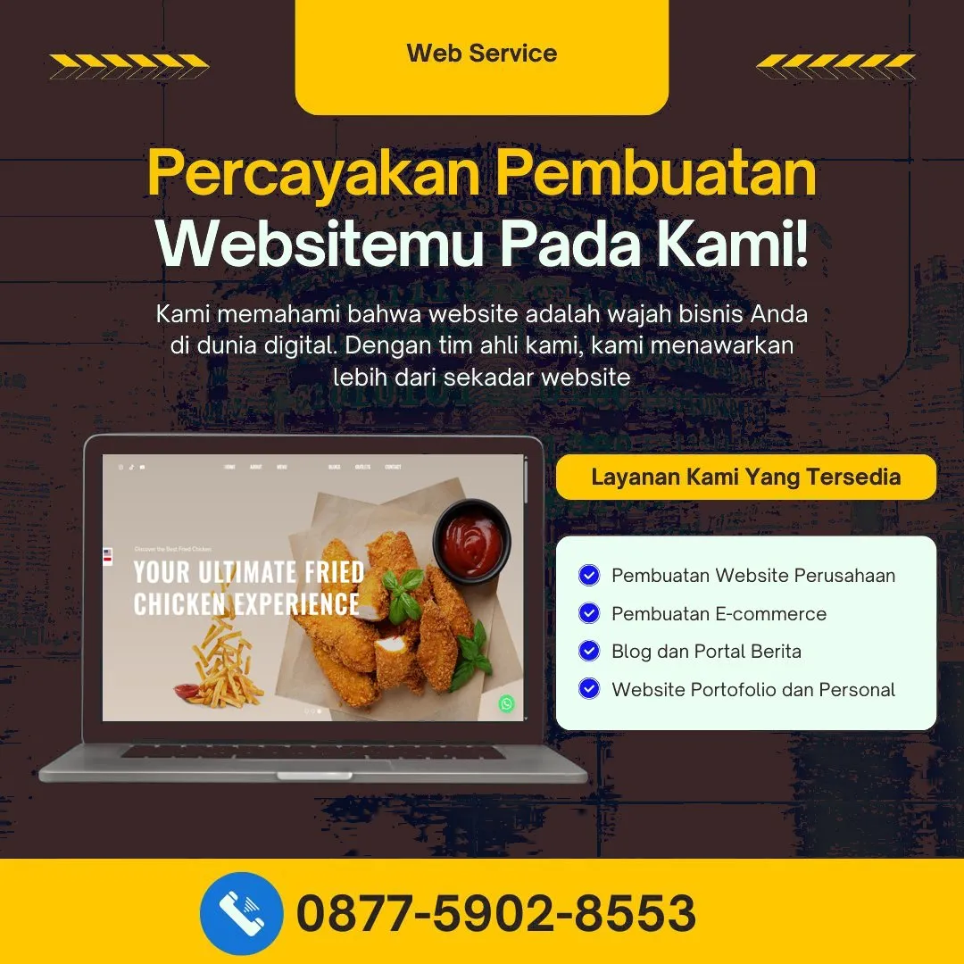 Jasa Pembuatan Web Pegantenan Pamekasan Profesional dengan Jaminan Kepuasan