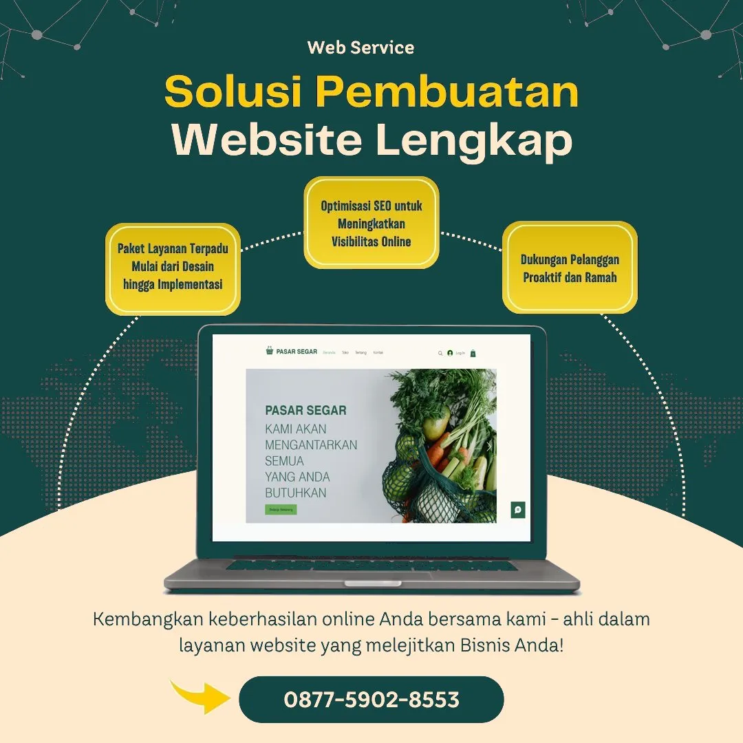 Jasa Pembuatan Web Proppo Pamekasan Terbaik untuk Bisnis Berkembang Pesat