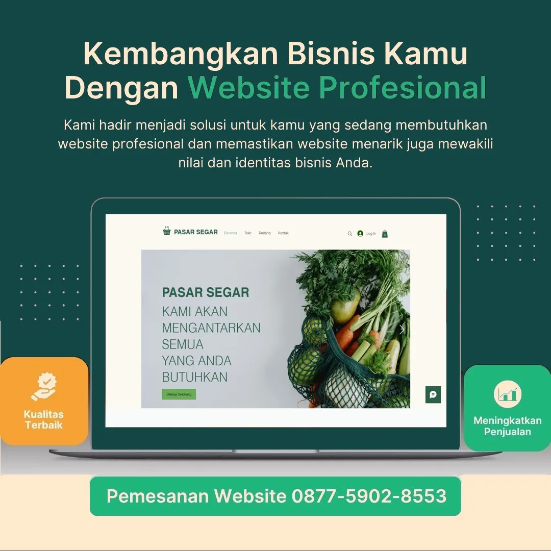 Jasa Pembuatan Web Tlanakan Pamekasan Terpercaya dengan Harga Terjangkau