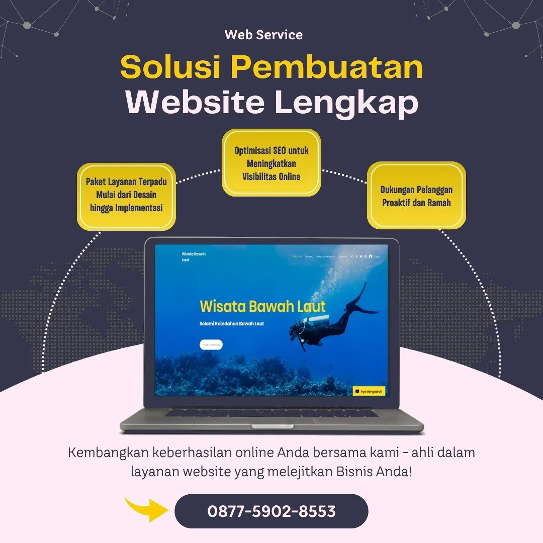 Jasa Pembuatan Web Panggungrejo Pasuruan Cepat, Rapi, dan Bergaransi