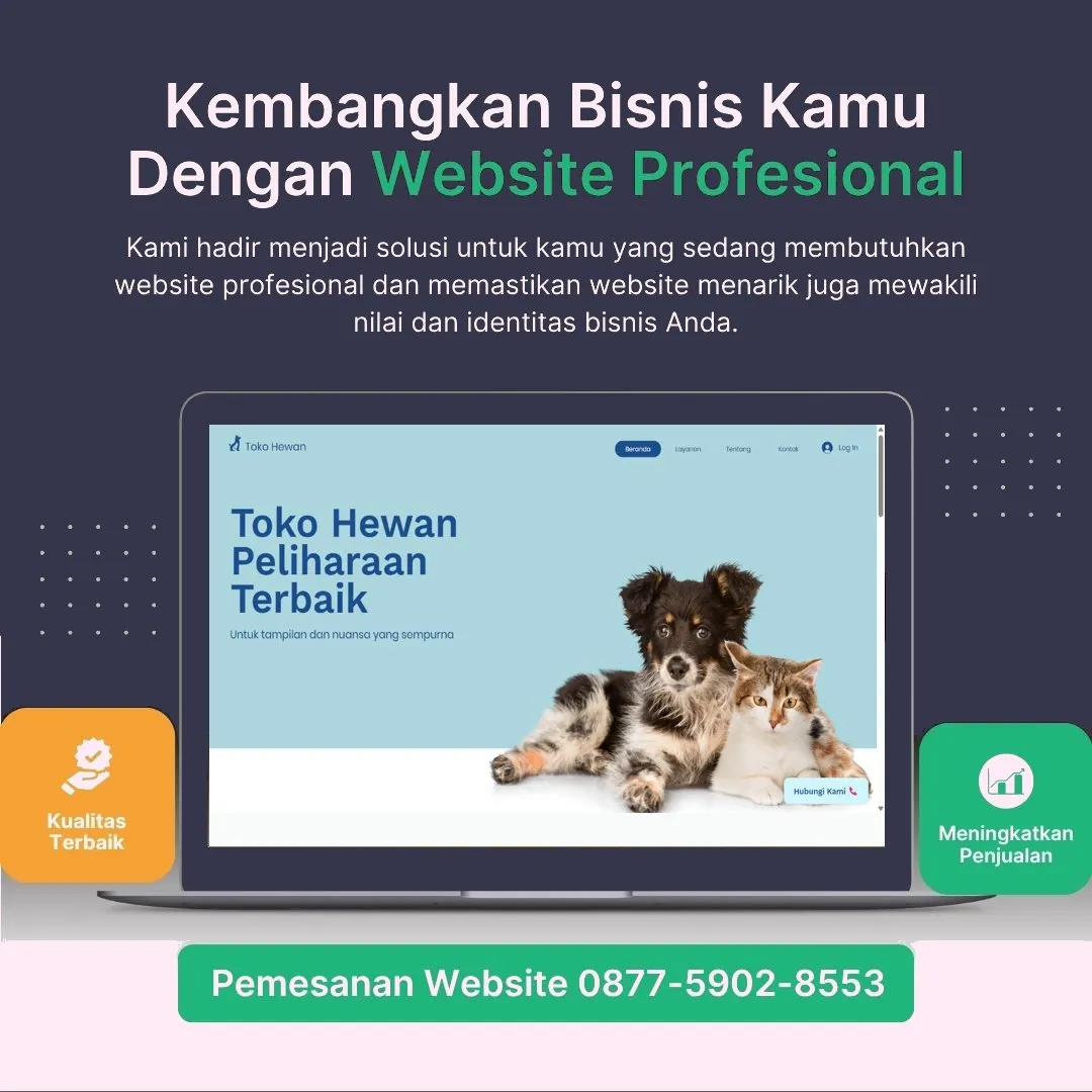 Jasa Pembuatan Web Purworejo Pasuruan Profesional dengan Harga Terjangkau