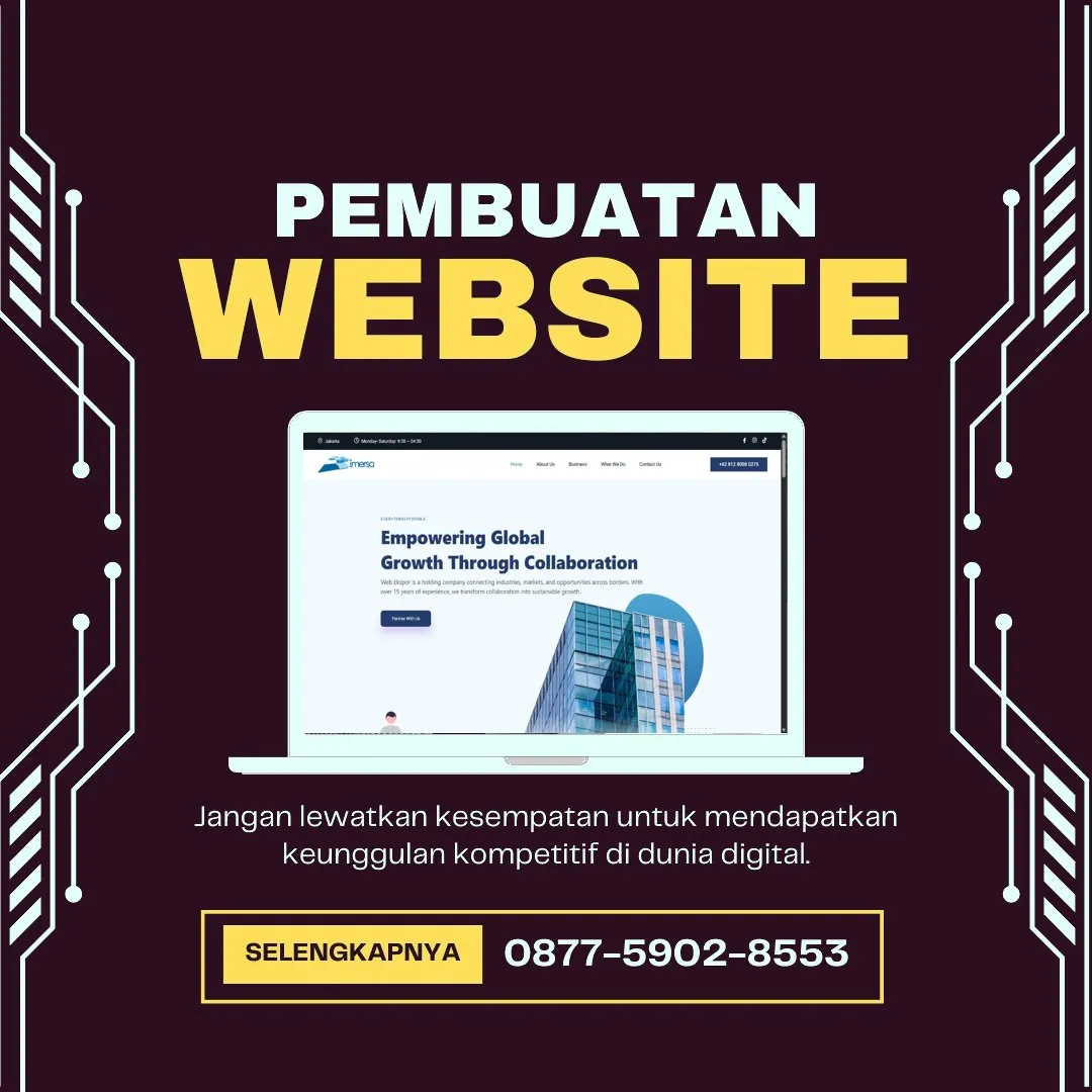 Jasa Pembuatan Web Bangil Pasuruan Terbaik untuk Bisnis Berkembang