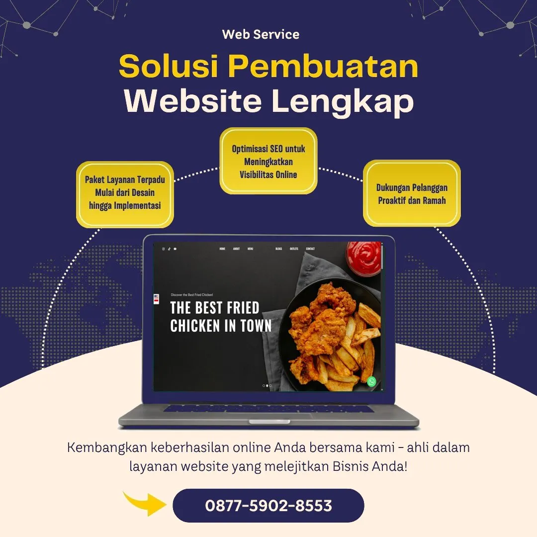 Jasa Pembuatan Web Gondang Wetan Pasuruan Murah dengan Kualitas Premium