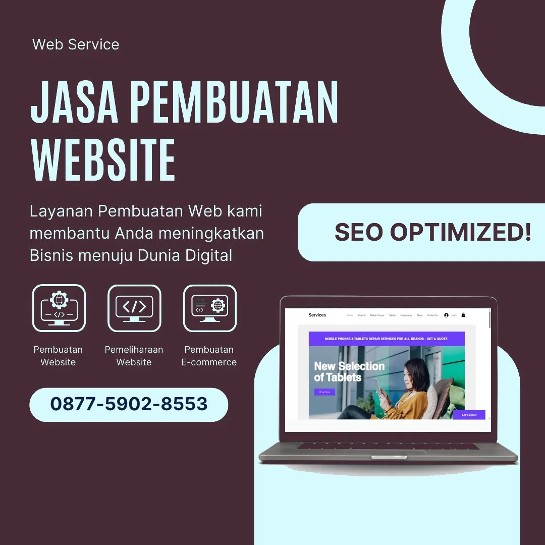 Jasa Pembuatan Web Kraton Pasuruan Murah dengan Desain Modern