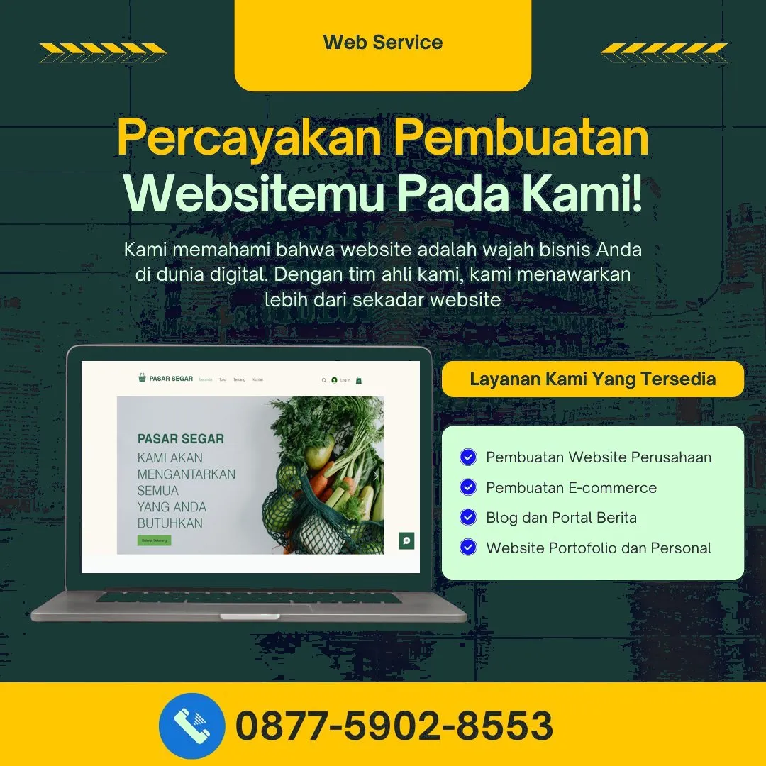 Jasa Pembuatan Web Batu Profesional dengan Harga Terjangkau dan Kualitas Unggul