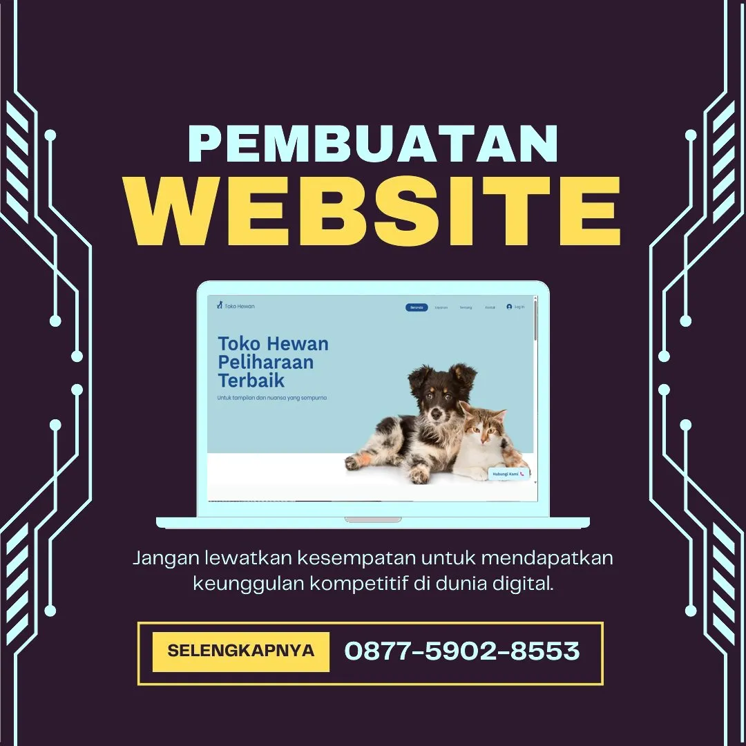 Jasa Pembuatan Web Pandaan Pasuruan Terpercaya dan Berkualitas Tinggi