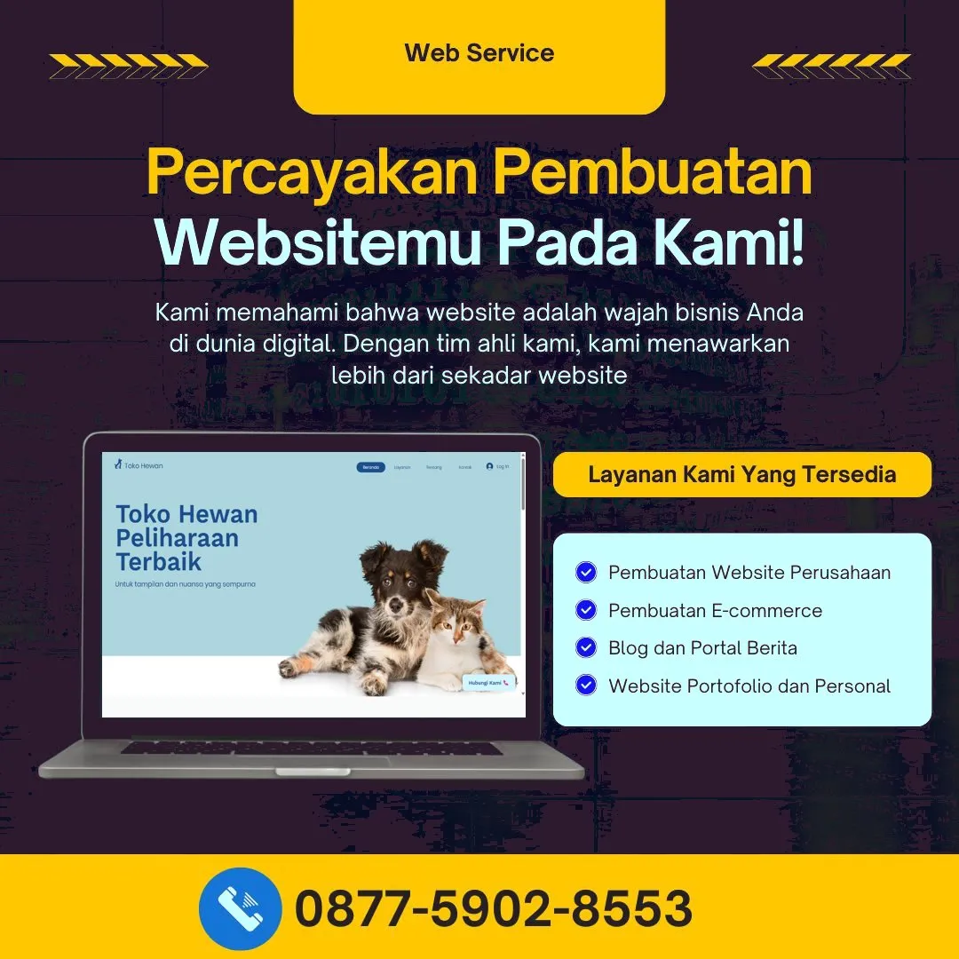 Jasa Pembuatan Web Pohjentrek Pasuruan Cepat dengan Jaminan Kualitas