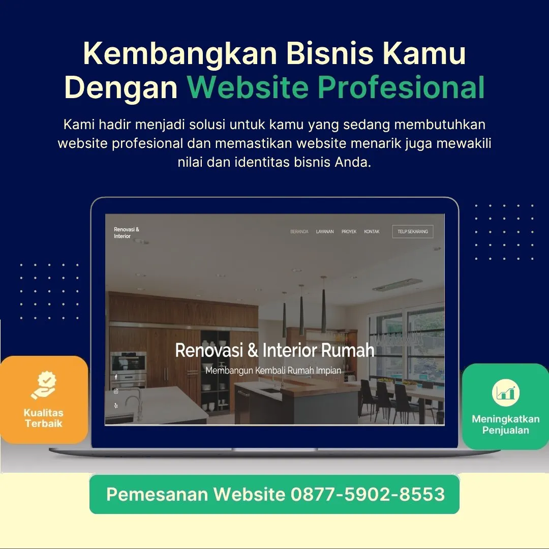 Jasa Pembuatan Web Purwodadi Pasuruan Murah dengan Desain Profesional
