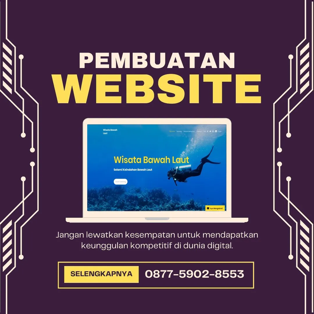 Jasa Pembuatan Web Purwosari Pasuruan Berkualitas dengan Harga Terjangkau