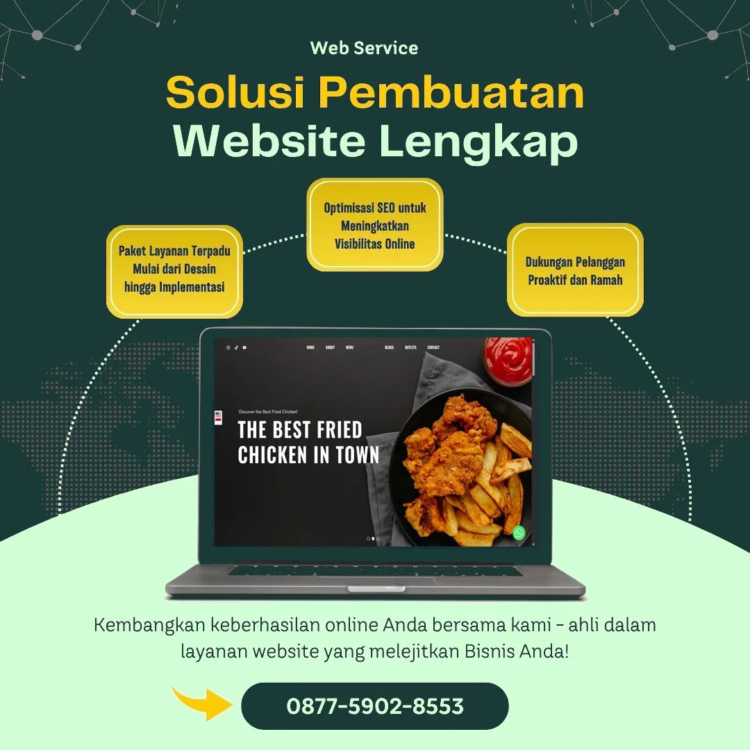 Jasa Pembuatan Web Rembang Pasuruan Profesional dan Harga Bersahabat