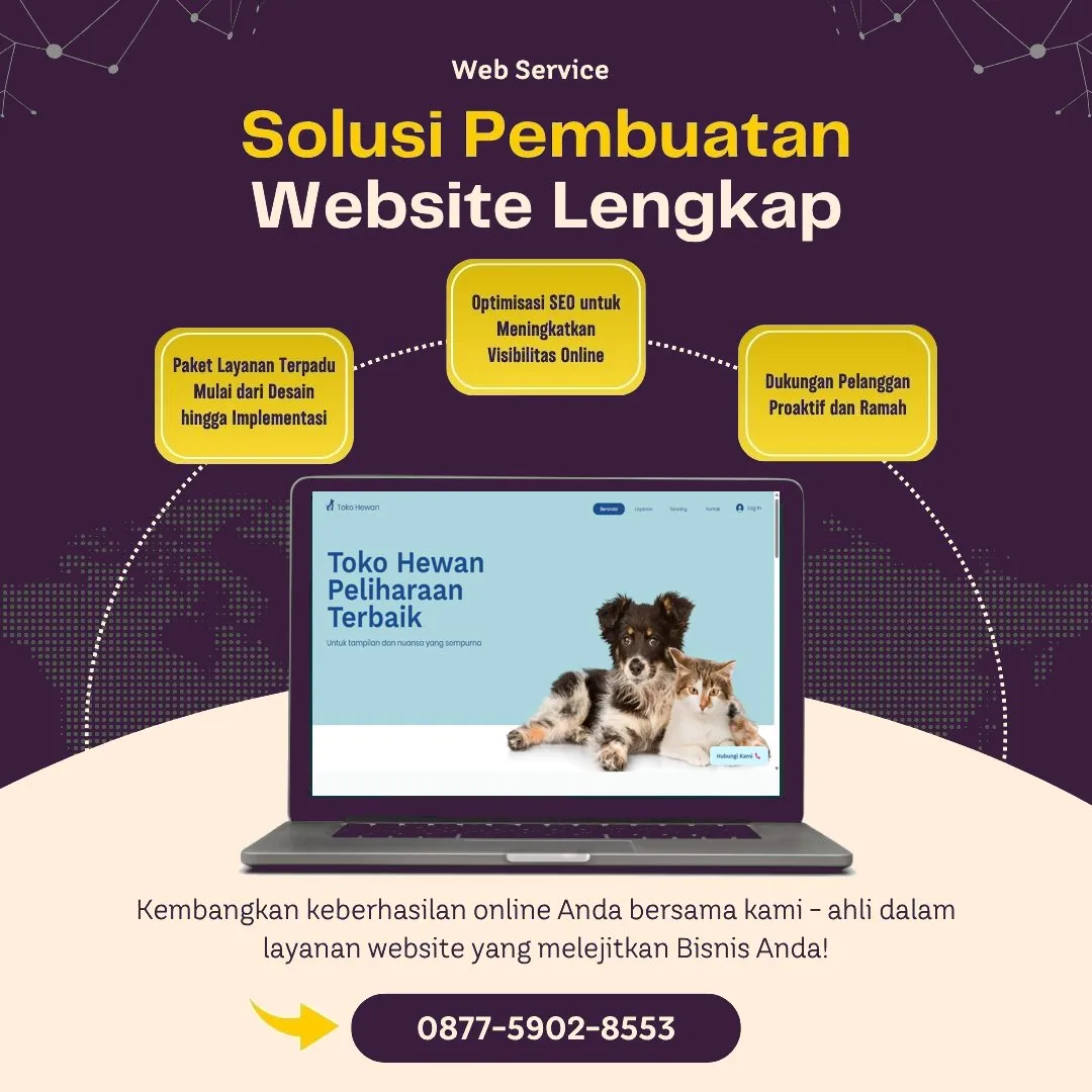 Jasa Pembuatan Web Bumiaji Batu Terpercaya dengan Desain Modern Berkualitas