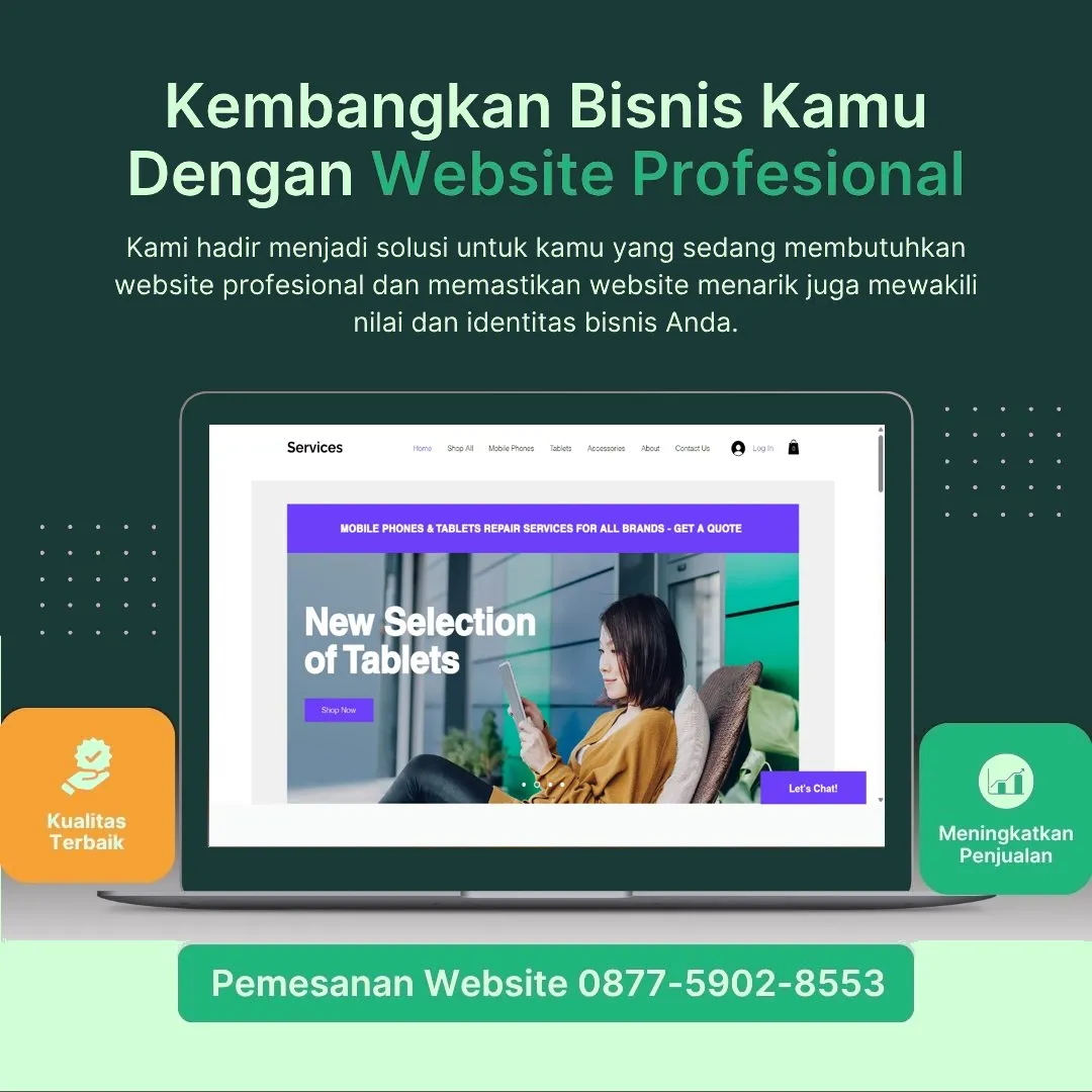 Jasa Pembuatan Web Sukorejo Pasuruan Profesional dan Harga Terjangkau