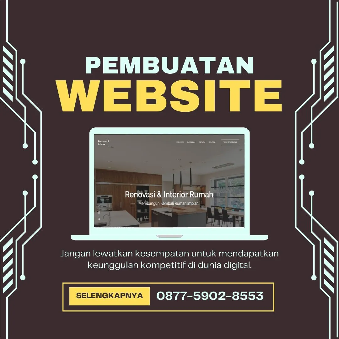 Jasa Pembuatan Web Tosari Pasuruan Berkualitas dengan Desain Modern