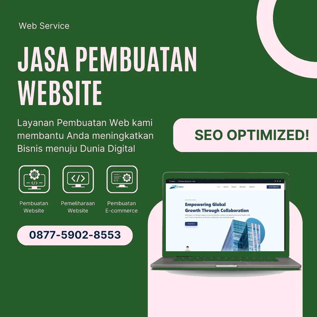 Jasa Pembuatan Web Tutur Pasuruan Terpercaya dan Cepat Dikerjakan