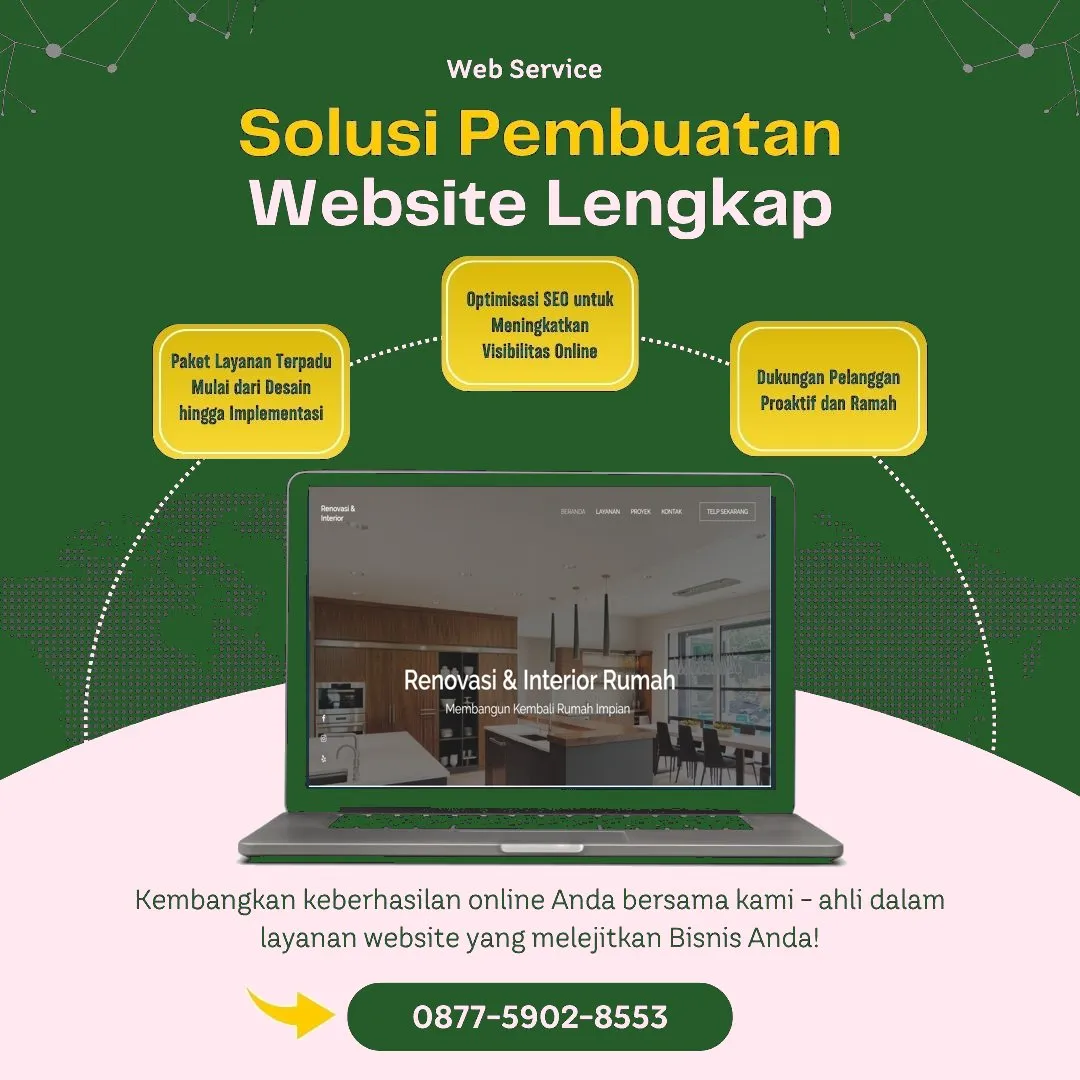Jasa Pembuatan Web Wonorejo Pasuruan Handal dengan Harga Bersahabat