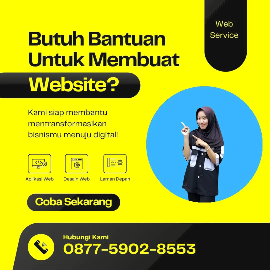 Jasa Pembuatan Website Badegan Ponorogo