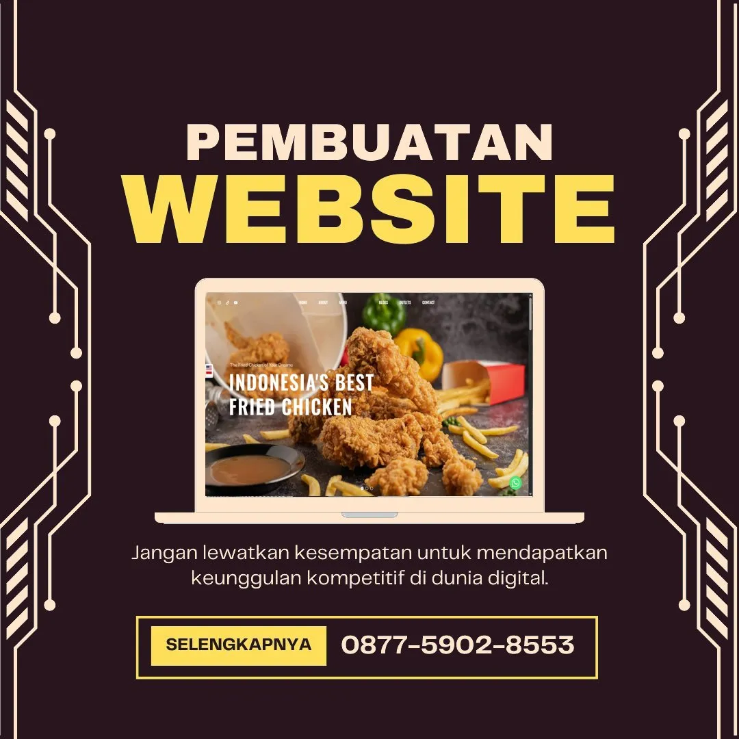 Jasa Pembuatan Web Badegan Ponorogo Berkualitas dan Cepat Dikerjakan